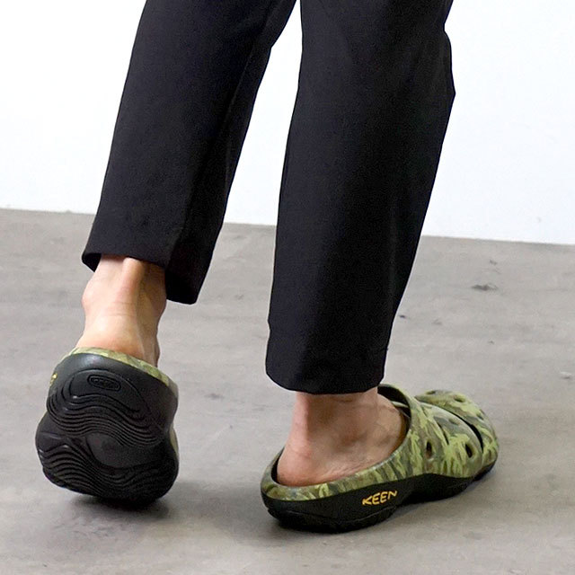 KEEN キーン ヨギ アーツ Yogui Arts MNS Camo Green クロック