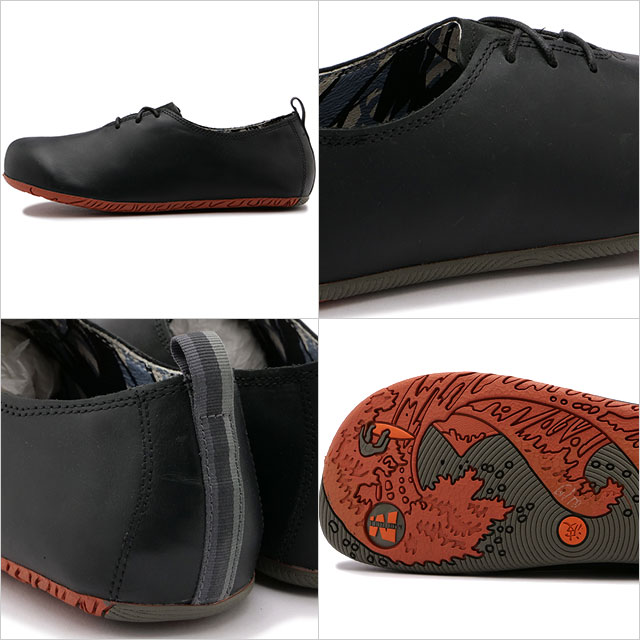 メレル ムートピアレース メンズ MERRELL MOOTOPIA LACE MNS J20551 FS 靴 シューズ Black ブラック系｜mischief｜03