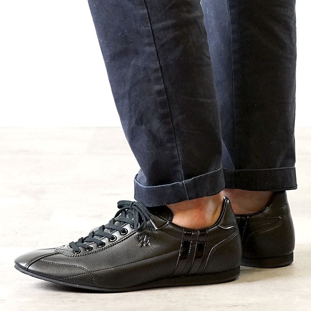 PATRICK パトリック スニーカー 靴 ダチア BLK 29571 FW09 返品
