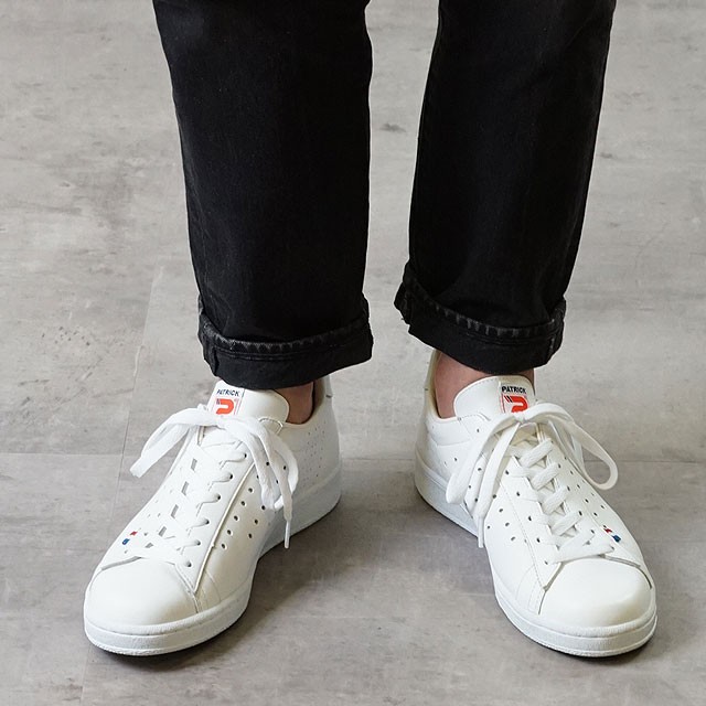 ✨美品✨パトリック PATRICK ケベック スニーカー【27.5】119630 楽天市場】パトリック PATRICK レザースニーカー QUEBEC(ケベック