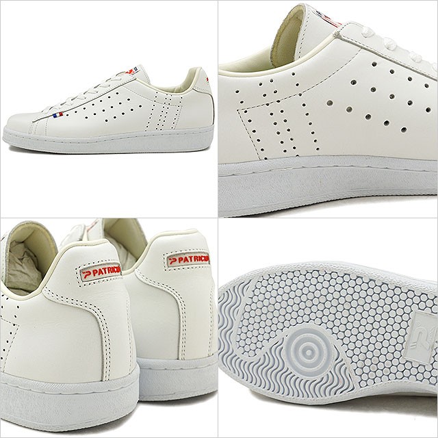 ✨美品✨パトリック PATRICK ケベック スニーカー【27.5】119630 PATRICK（パトリック） スニーカー 靴 ケベック WHT 119630 返品送料