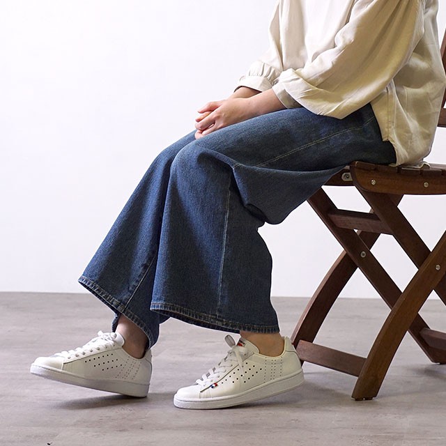 ザ・メープル PATRICK（パトリック） レザースニーカー QUEBEC-EX/ケベック 119630SV