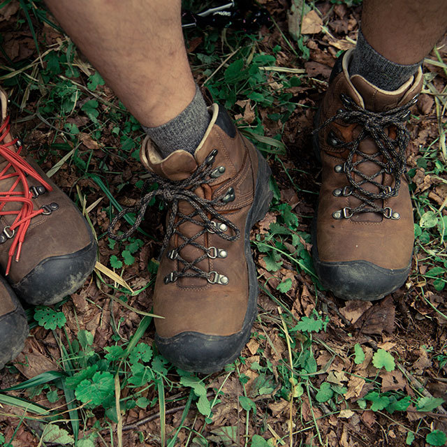 KEEN Pyrenees MN SyrupS キーン ピレネ トレッキングブーツ 靴