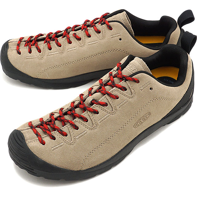 返品交換送料無料 キーン ジャスパー トレッキングシューズ KEEN Jasper Silver Mink MNS 1002672 靴