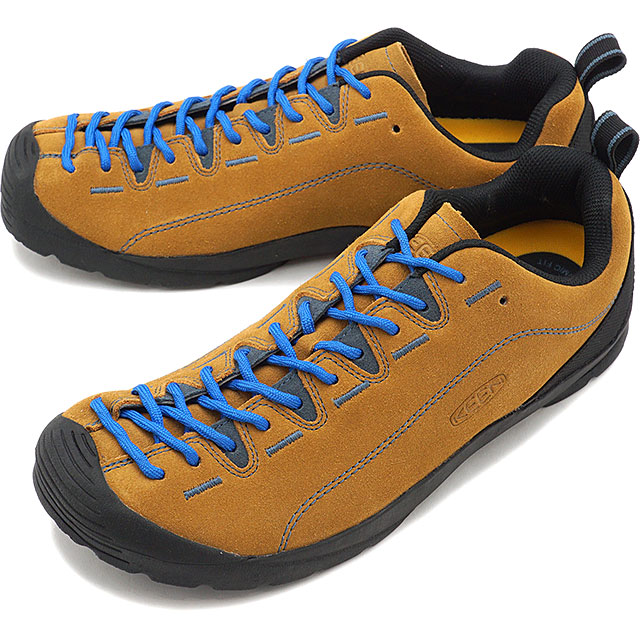 返品交換送料無料 KEEN キーン ジャスパー トレッキングシューズ Jasper MNS Cathay Spice/Orion Blue靴 1002661