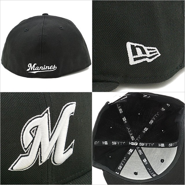 NEW ERA ニューエラ キャップ 千葉ロッテマリーンズ 14525192