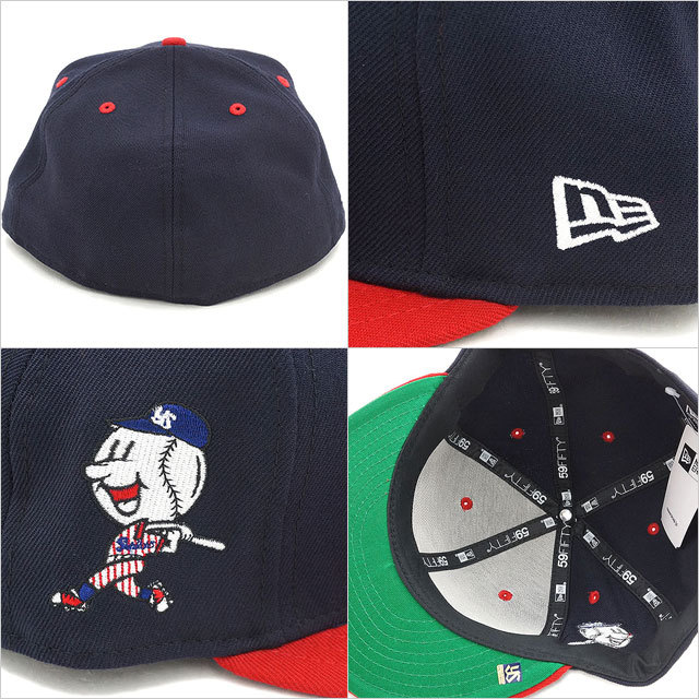 NEW ERA ニューエラ NEWERA キャップ ヤクルトスワローズ 1974