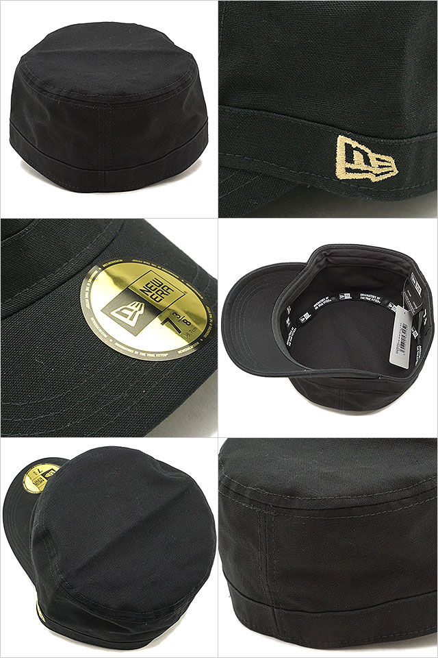 NEW ERA（ニューエラ） キャップ WM-01 ミリタリー ワークキャップ