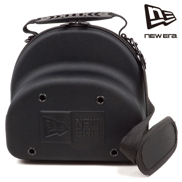 ニューエラ NEW ERA キャップキャリアー2ヶ用 13562047 CAP CARRIER キャップ収納ケース ブラック 正規取扱店 | NEW ERA
