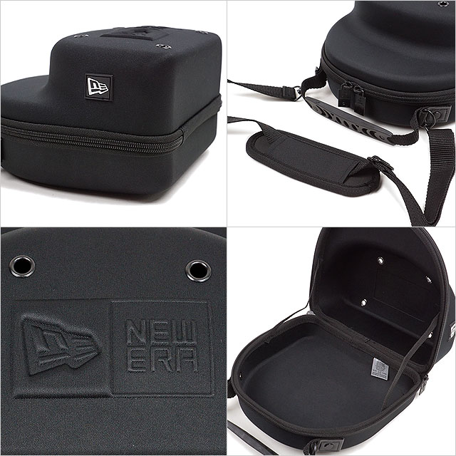 ニューエラ NEW ERA キャップキャリアー2ヶ用 13562047 CAP CARRIER キャップ収納ケース ブラック 正規取扱店 | NEW ERA | 02