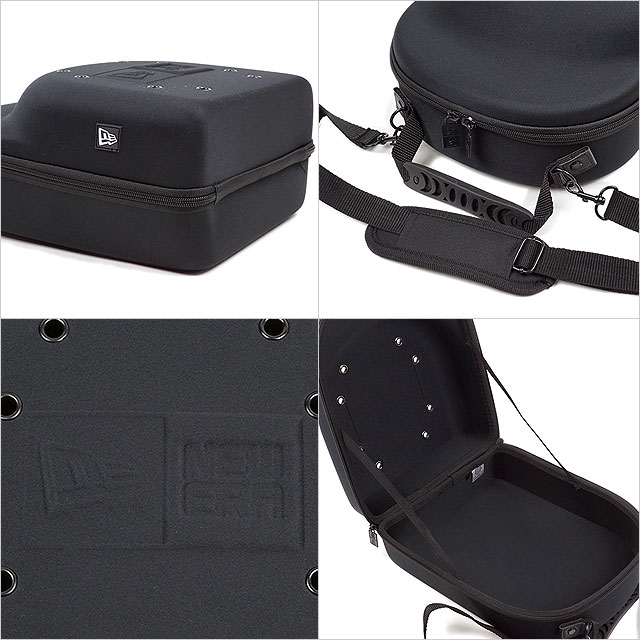 ニューエラ NEW ERA キャップキャリアー6ヶ用 13562046 CAP CARRIER キャップ収納ケース ブラック 正規取扱店 | NEW ERA | 02