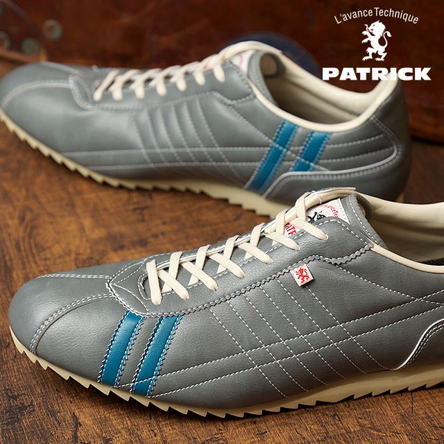 PATRICK パトリック シュリー ★超美品★ [日本製] PATRICK 当店限定復刻モデル 返品送料無料 パトリックスニーカー