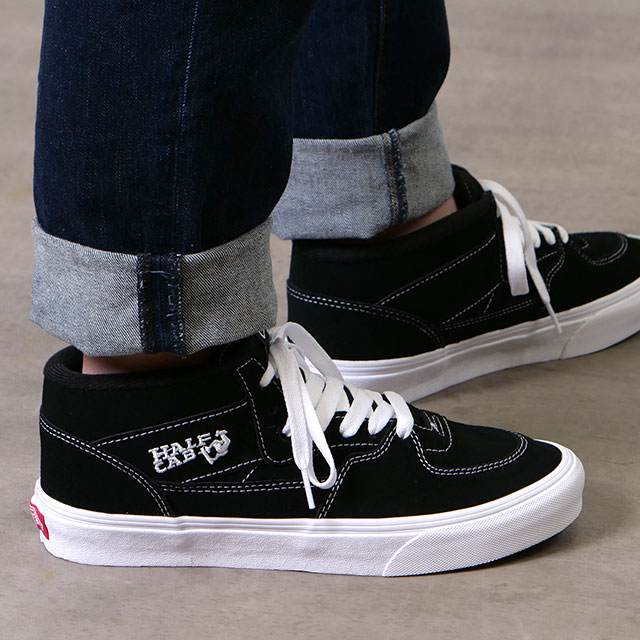 VANS バンズ スニーカー コア ハーフキャブ BLACK VN-0DZ3BLK