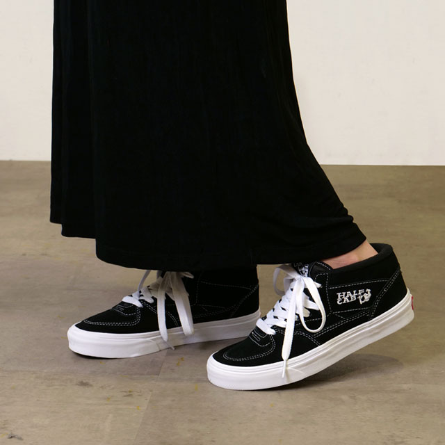 VANS バンズ スニーカー コア ハーフキャブ BLACK VN-0DZ3BLK