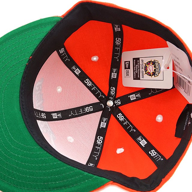 NEWERA ニューエラ 日本ハムファイターズ キャップ オレンジ 7 7/8 楽天市場】☆【メーカー取次】NEW ERA ニューエラ 59FIFTY NPB