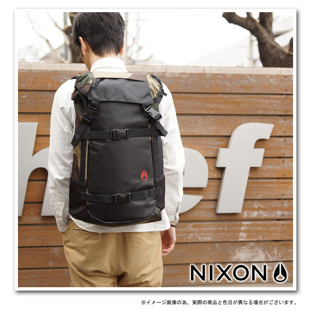 ュポケット ニクソン Cam Nc 00 ミスチーフ Paypayモール店 通販 Paypayモール リュック Nixon ランドロック