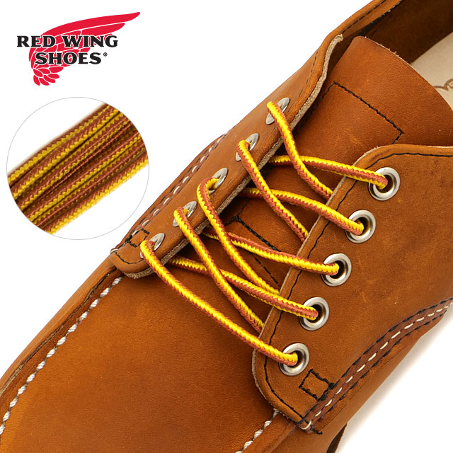 レッドウィング REDWING 純正アクセサリー 32インチ タスランレース 97154 32inch Taslan Laces 靴紐 81cm Work Oxford用 タン ゴールド 正規取扱店 | RED WING SHOES | 01