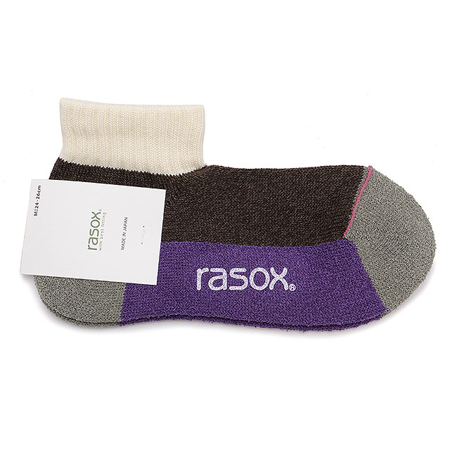 rasox ラソックス メンズ・レディース 靴下 ソックス スポーツ・アンクル SP151AN20