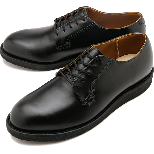 レッドウィング 101 ポストマン オックスフォード　ブラック25.5cm RED WING SHOES レッドウィング 101 POSTMAN OXFORD ポストマン