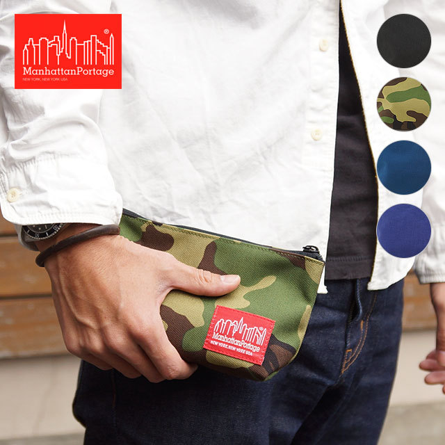 Manhattan Portage（マンハッタンポーテージ） ポーチ Nylon Clutch