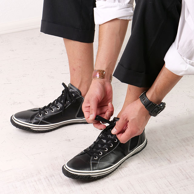 SPINGLE（スピングル） 返品送料無料 スニーカー サイドゴア SP442-05