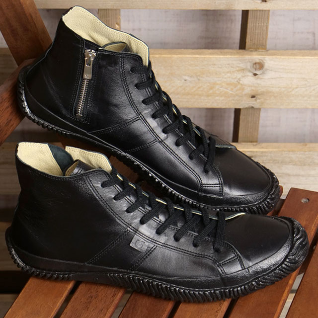 スピングルムーブ カンガルーレザーハイカット SPINGLE（スピングル） スピングルムーブ SPINGLE MOVE スニーカー