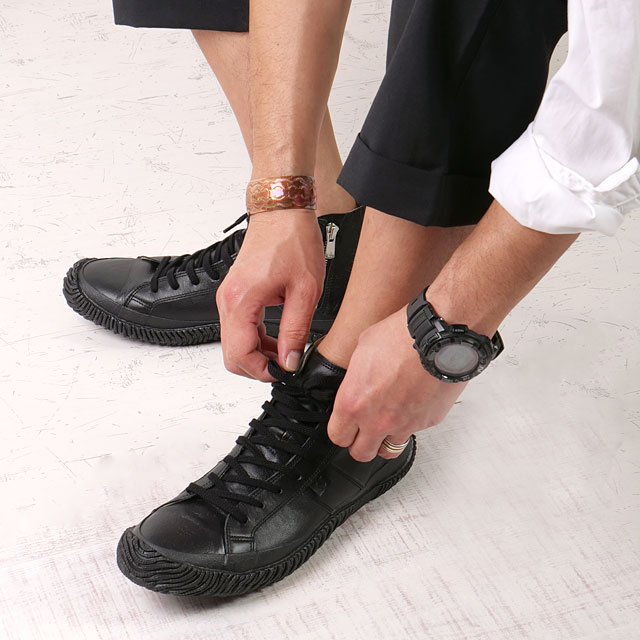 SPINGLE（スピングル） 返品送料無料 スニーカー ハイカット SP443-05