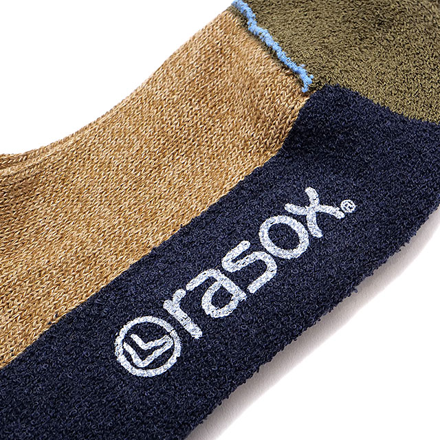 rasox ラソックス メンズ・レディース 靴下 ソックス スポーツ・クルー SP140CR01 正規取扱店 | rasox | 10