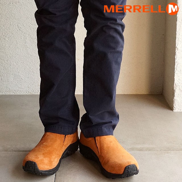 MERRELL 日本別注 メレル スニーカー 靴 メンズ JUNGLE MOC MNS