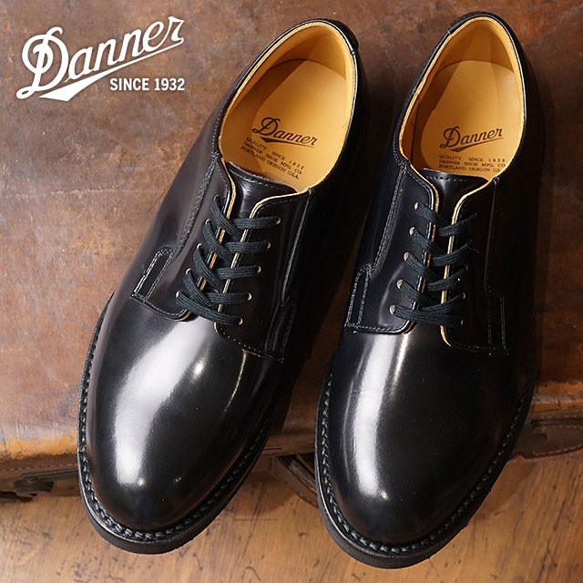 DANNER ダナー ブーツ 短靴 POSTMAN SHOES ポストマン シューズ BLACK 