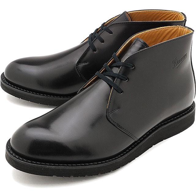 93％以上節約ダナー Danner メンズ ポストマンブーツ D214302 POSTMAN BOOTS 靴 チャッカブーツ BLACK 黒 ブラック系