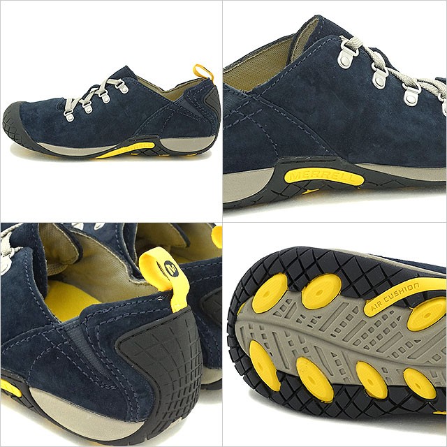 MERRELL メレル パスウェイ レース レディース NAVY J575460