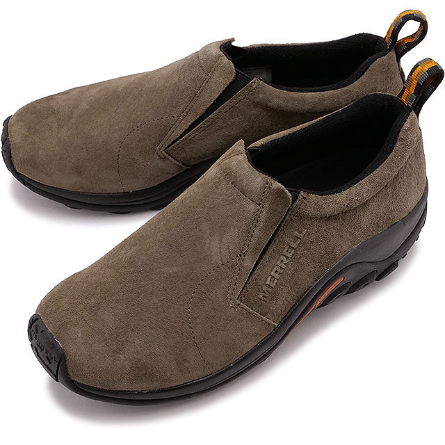 【未使用に近い】メレル ジャングルモック スエードスニーカー 23cm ブラウン MERRELL（メレル） スニーカー メンズ ジャングルモック 60787 60801