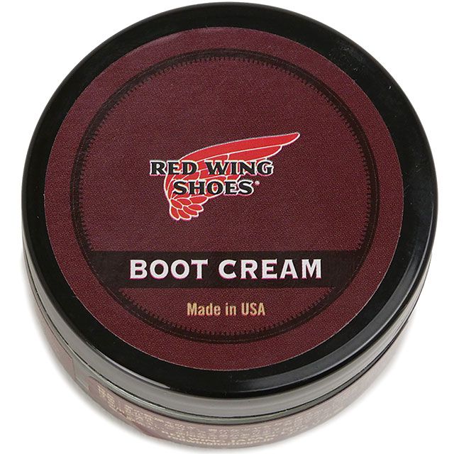 レッドウィング REDWING 純正ケア用品 ブーツクリーム 97098 Boot Cream 45g 靴 保革クリーム Made in USA オロラセット 正規取扱店 | RED WING SHOES | 02
