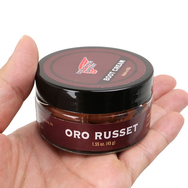 レッドウィング REDWING 純正ケア用品 ブーツクリーム 97098 Boot Cream 45g 靴 保革クリーム Made in USA オロラセット 正規取扱店 | RED WING SHOES | 03