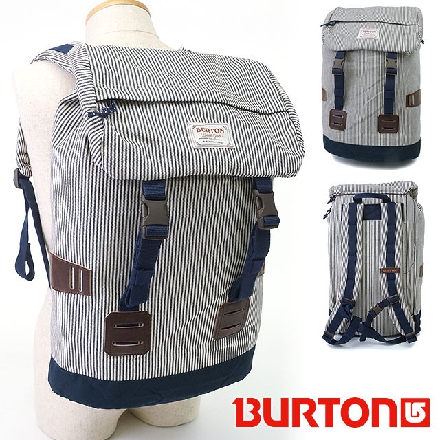 バートン リュックサック Ticking Stripe ミスチーフ Paypayモール店 通販 Paypayモール ティンダーパック リュック Burton メンズ レディース 25l バックパック 新作お得 Www Bussarakham Com