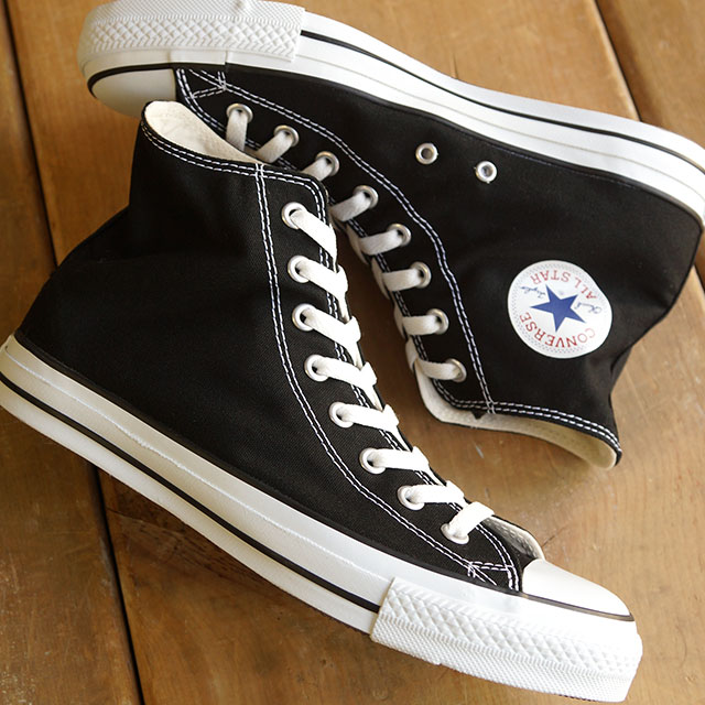 CONVERSE（コンバース） キャンバス オールスター ハイカット ブラック