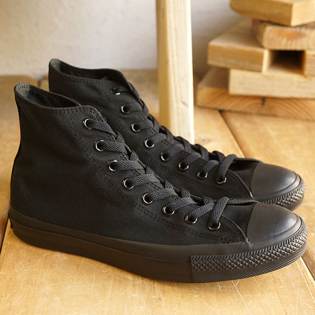 CONVERSE（コンバース） キャンバス オールスター ハイカット ブラック