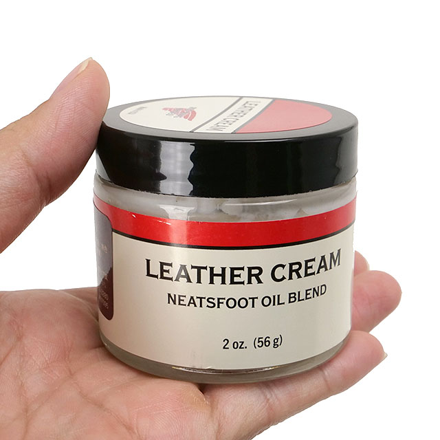 レッドウィング REDWING 純正ケア用品 レザークリーム ニーツフットオイルブレンド 97095 Leather Cream -Neatsfoot Oil Blend- 56.7g 無色 正規取扱店 | RED WING SHOES | 03