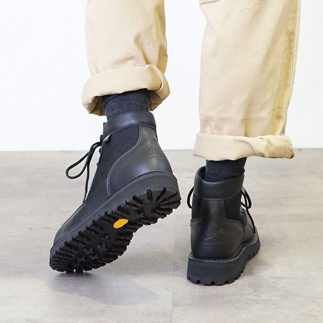 Danner ダナー ダナーライト メンズ ブーツ DANNER LIGHT BLACK