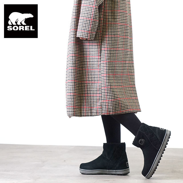 ソレル グレイシーショート SOREL レディース スノーブーツ GLACY