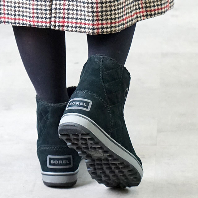 送料無料 百貨店 SOREL ソレル グレイシーショート レディース スノーブーツ 靴