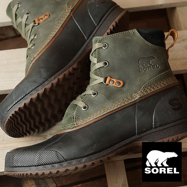 Hot品質保証 ソレル アンケニー Sorel メンズ スノーブーツ Ankeny アルパインサンダー ブラック Nm2101 326 Fw16
