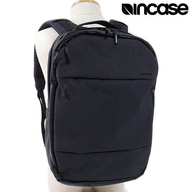 �C���P�[�X Incase �����b�N�T�b�N �V�e�B�o�b�N�p�b�N 37171075 24L City Backpack �r�W�l�X�o�b�O �ʋ� MacBook16�C���`�Ή� �� Black ���K�戵�X