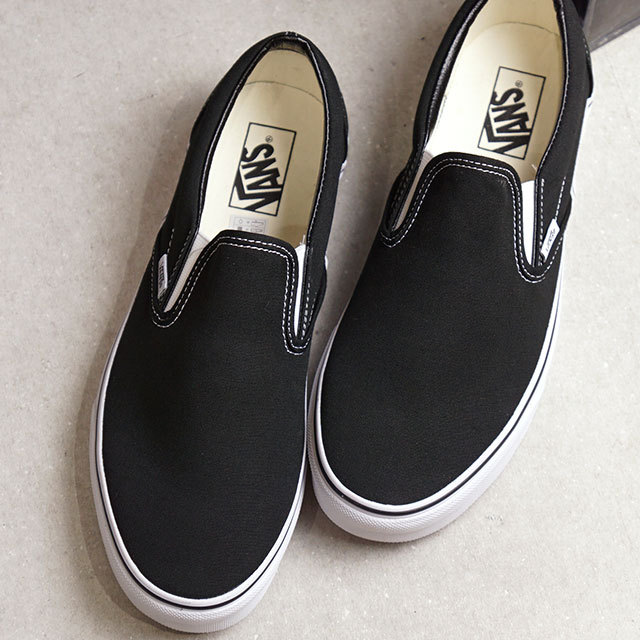 バンズ VANS スリッポン クラシック スリップオン CLASSIC SLIP-ON メンズ レディース ヴァンズ スニーカー BLACK ブラック系  VN000EYEBLK SS19 :10045142:ミスチーフ - 通販 - Yahoo!ショッピング