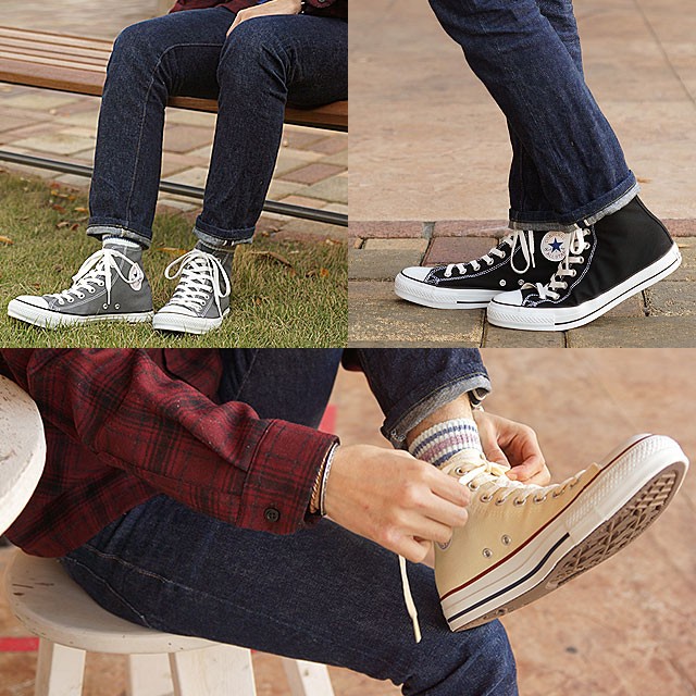 CONVERSE（コンバース） スニーカー キャンバス オールスター ハイ