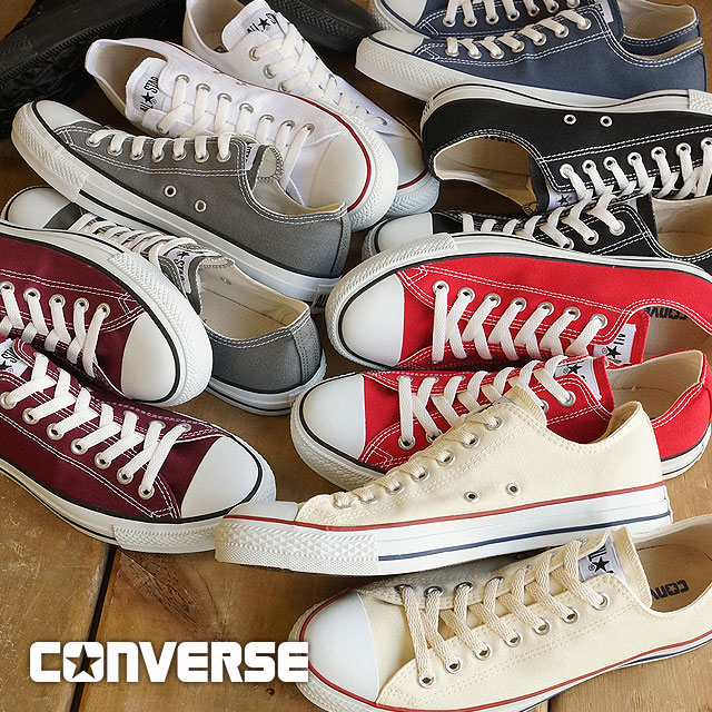 コンバース スニーカー CONVERSE キャンバス オールスター