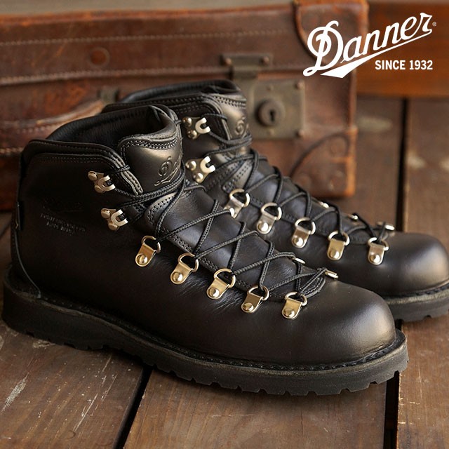 DANNER ダナー ブーツ マウンテンブーツ メンズ マウンテン パス BLACK GLACE 33275 FW15