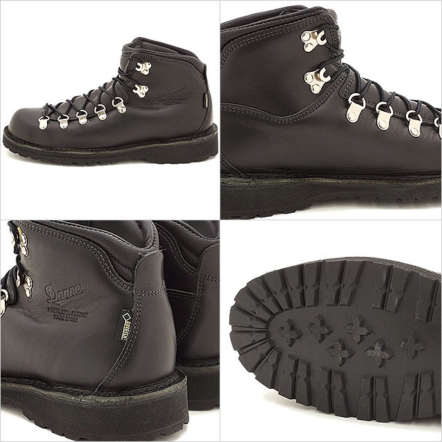 DANNER ダナー ブーツ マウンテンブーツ メンズ マウンテン パス BLACK GLACE 33275 FW15