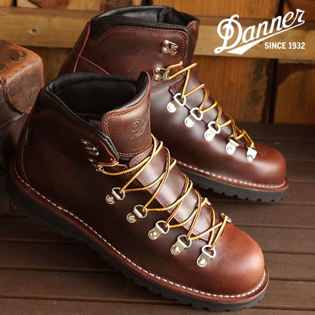 DANNER ダナー ブーツ マウンテンブーツ メンズ マウンテン パス DK.BROWN 33280 FW15 : 10046293 : ミスチーフ  - 通販 - Yahoo!ショッピング